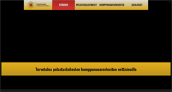 Desktop Screenshot of pelastuslaitokset.fi